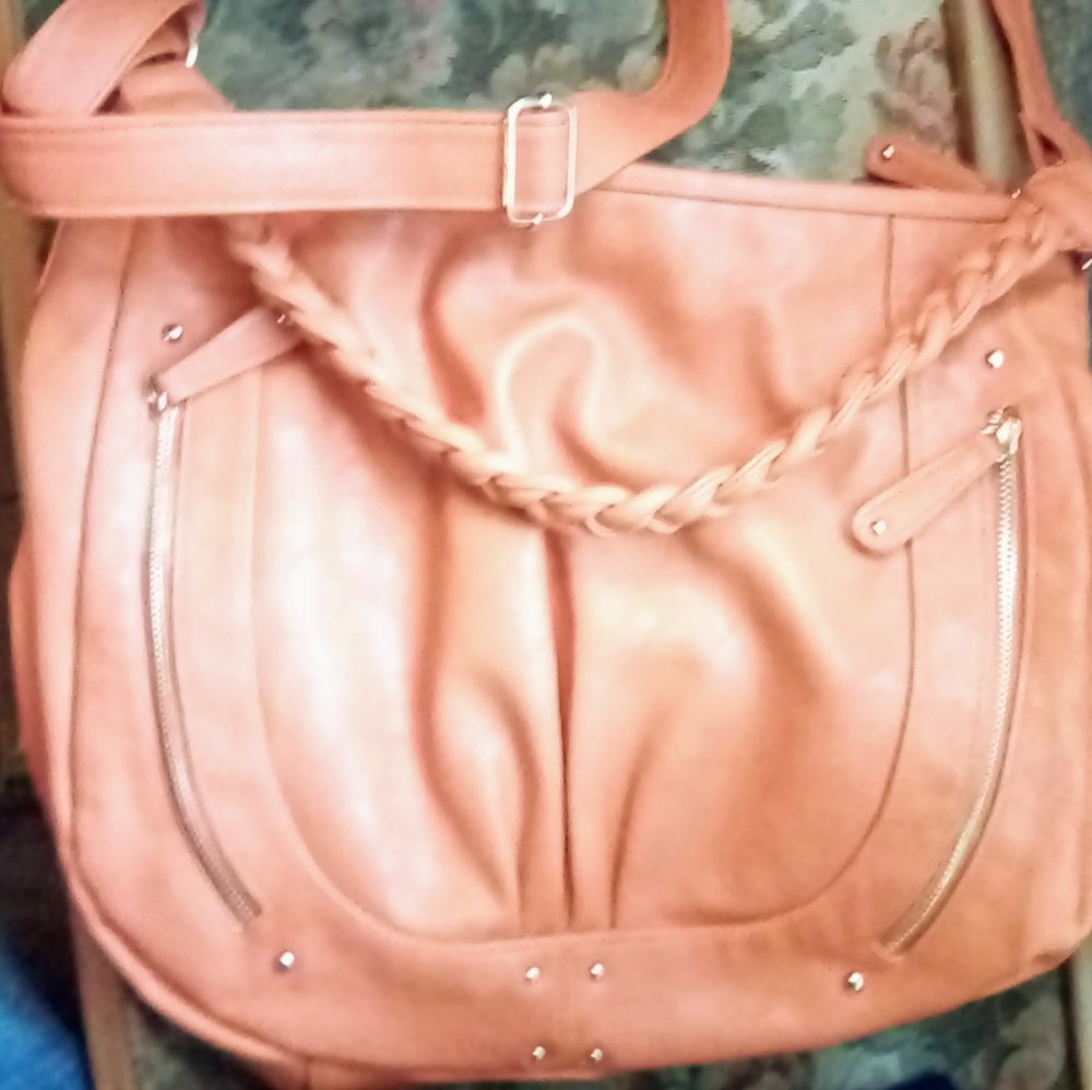 Brand New Orange Purse